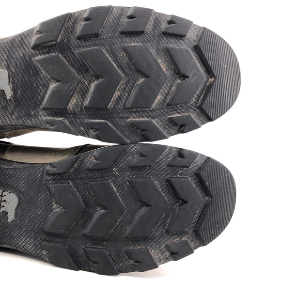 Sorel Emelie Waterproof Leather Ankle Boots 8 - Picture 11 of 12